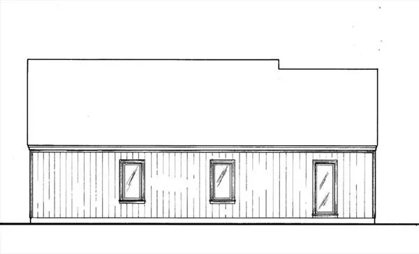Rear Elevation